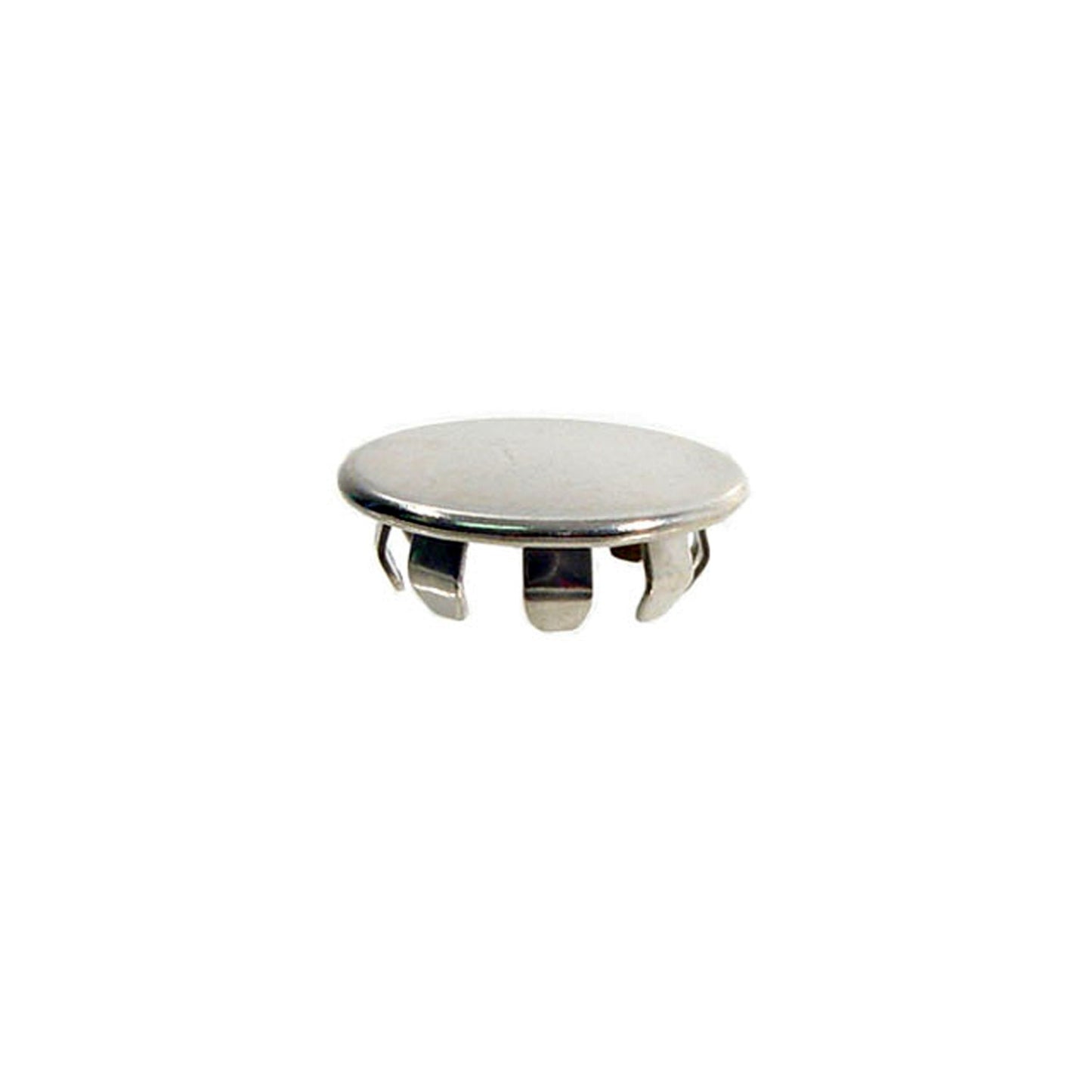 Chrome Plug Button 5/8" Hole Sz, .062"-.078" Max Working Thickness - WF 1000-E