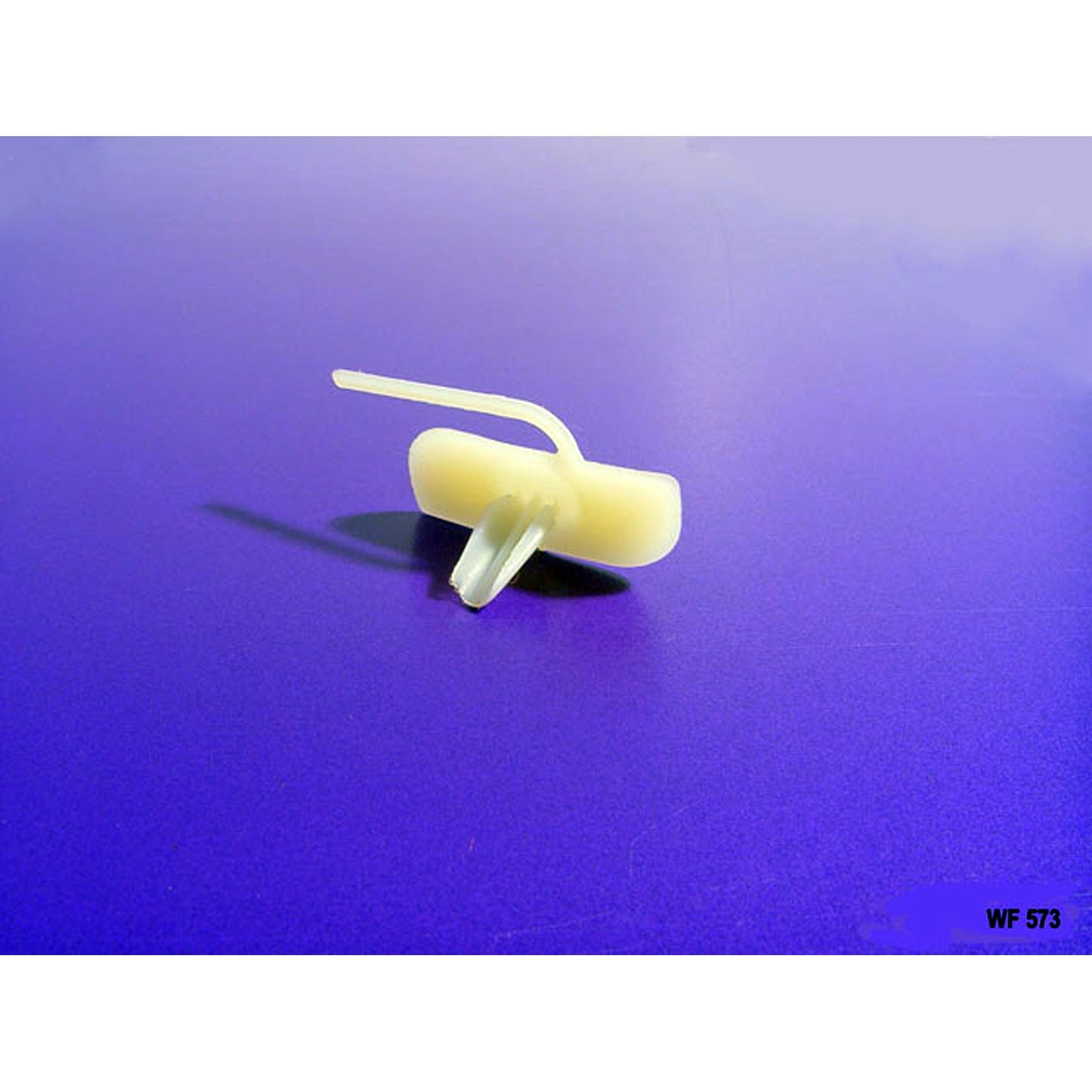 Molding Fastener - Snap-In Type, 1 in to 1-1/2 in Wide, 5/16 in Hole Sz - WF 573