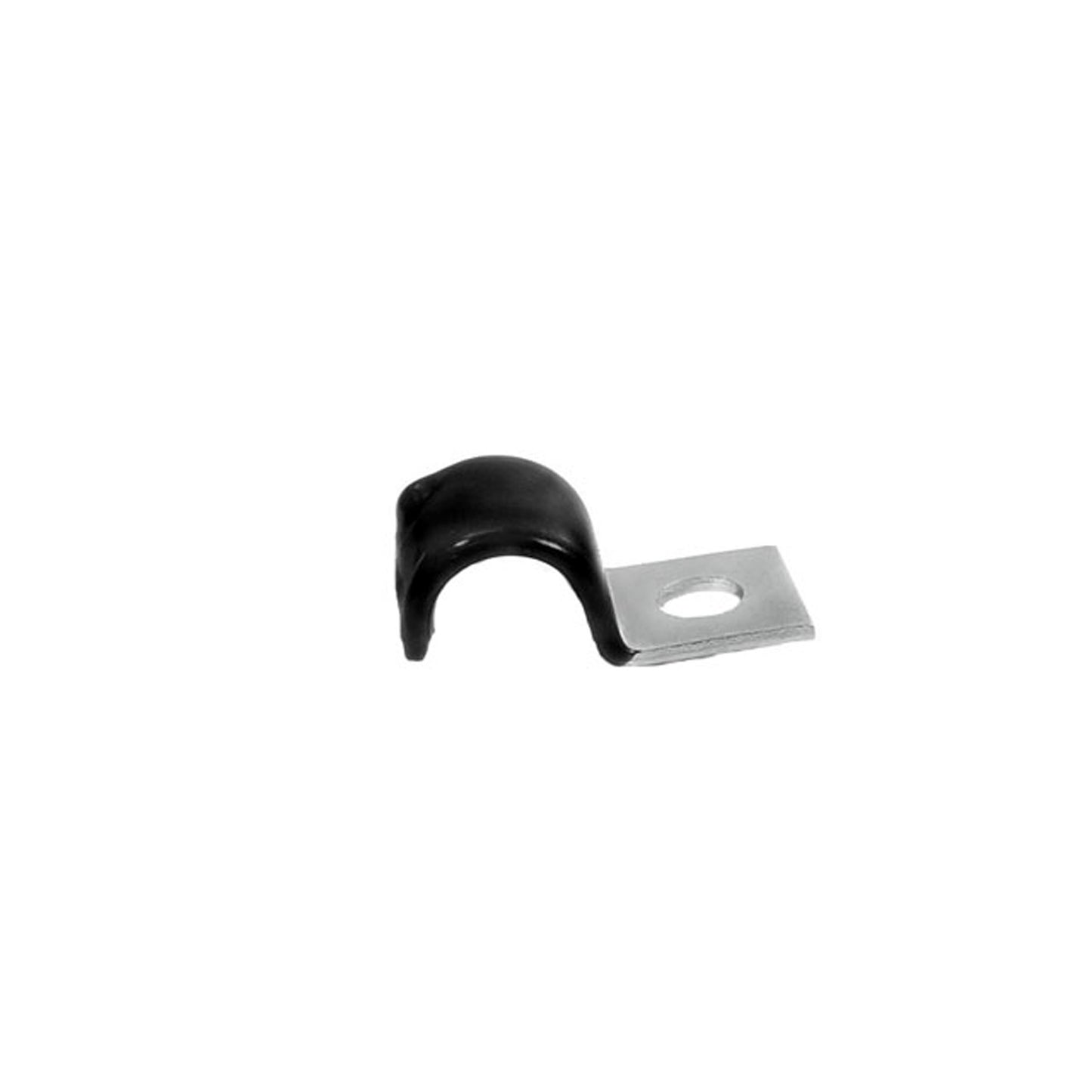 Insulated Half Clip Zinc Plated and Rubber Coated - WF 303