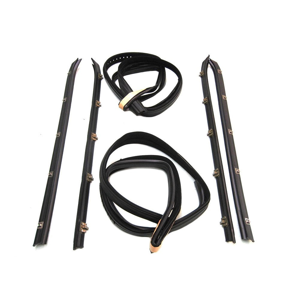 Door Window Belt Weatherstrip WC 5900-17 For Chevrolet C10, C20 1975-1986
