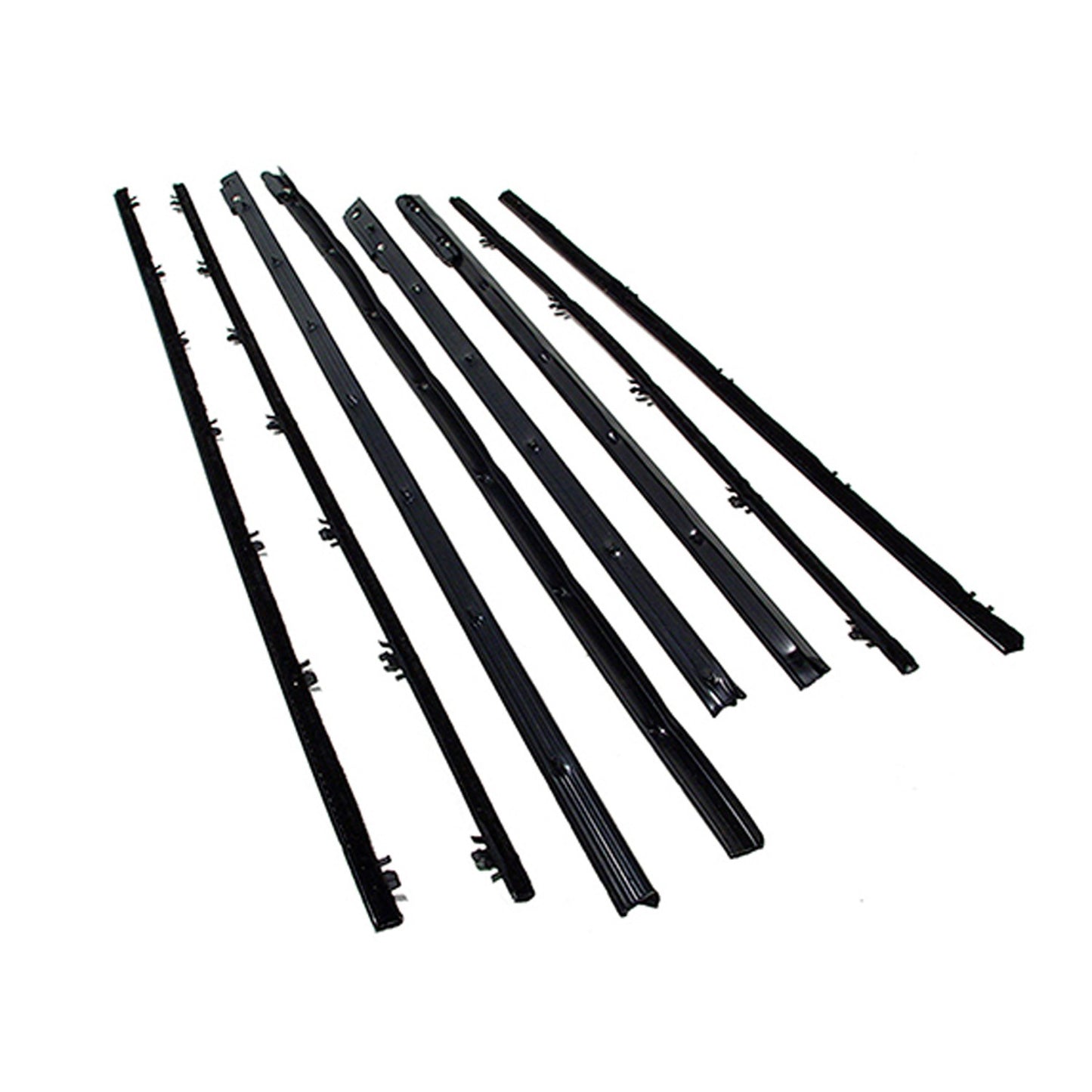 Window Sweeper Set Convertible (8 Piece) For Chevrolet Impala 1966 WC 7200-74
