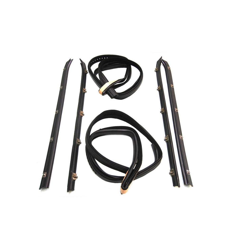 Door Window Belt Weatherstrip WC 5900-18 For Chevrolet C10 Suburban 1973-1986