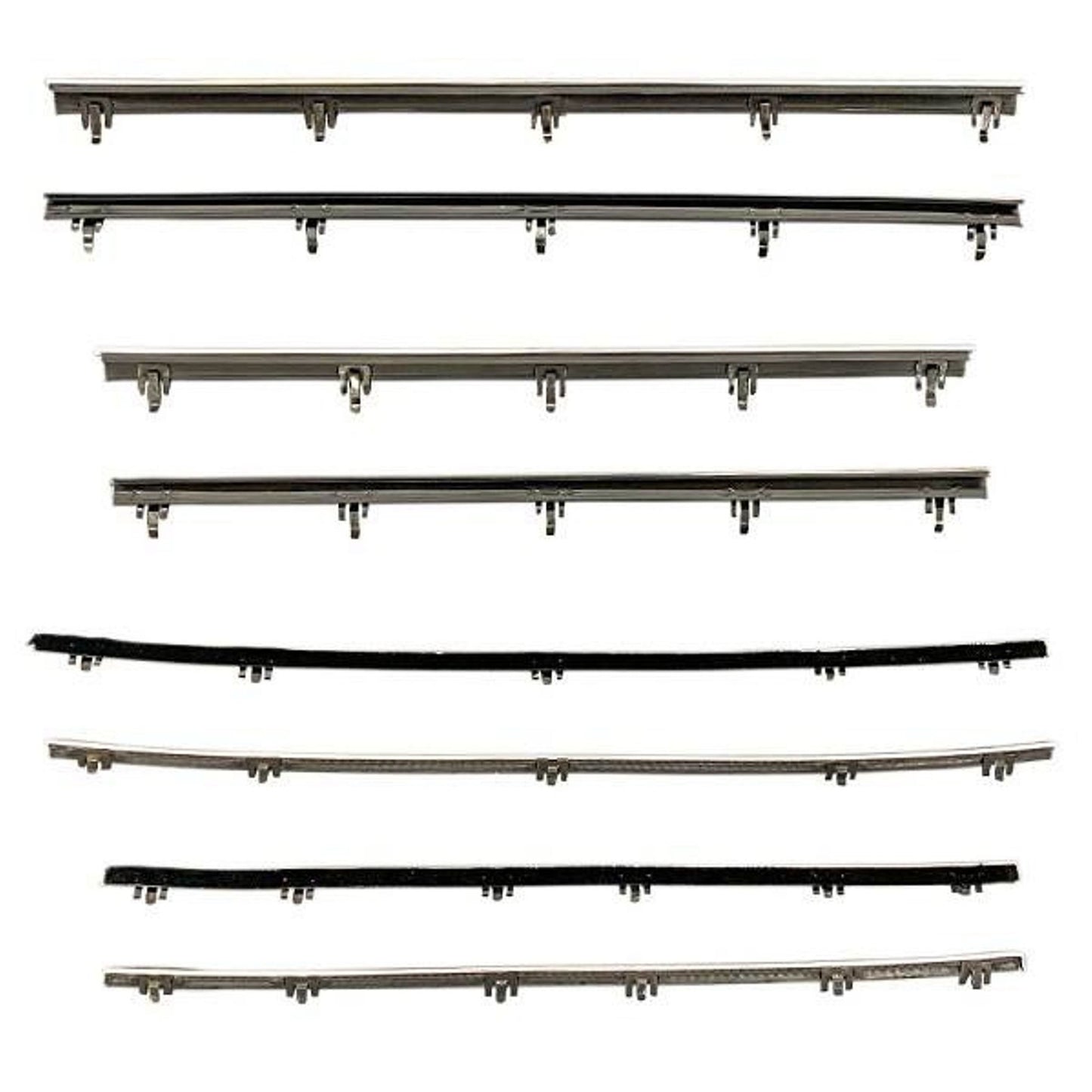 Window Sweeper Kit - 4-door sedan For Chevrolet Chevy II 1966-1967 - WC 3003-16
