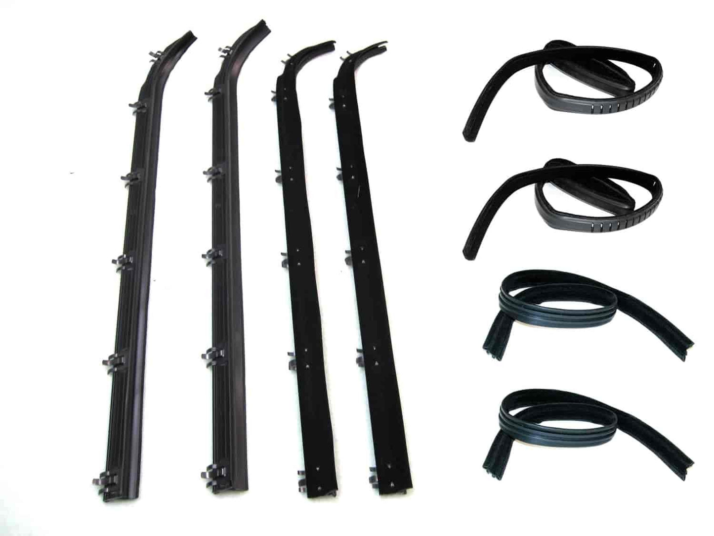 Window Sweeper/Window Channel Kit For Ford E-100 Econoline 1975-1980 WC 6600-14