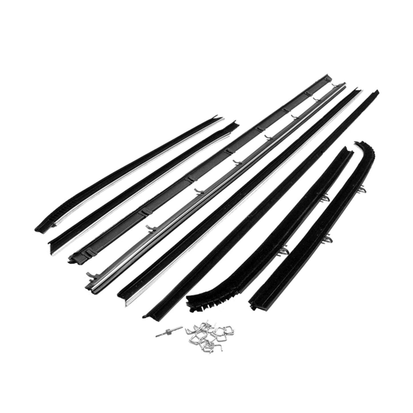 Window Sweeper Set Convertible (8 Pc) For Chevrolet Impala 1969-70 WC 7200-85