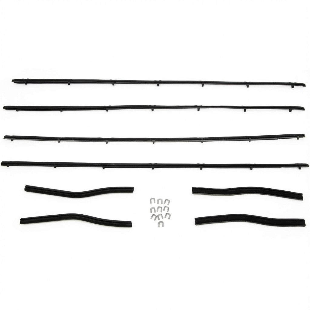 Window Sweeper Kit - Coupe/Convertible For Ford Mustang 1964-1965 - WC 6900-10