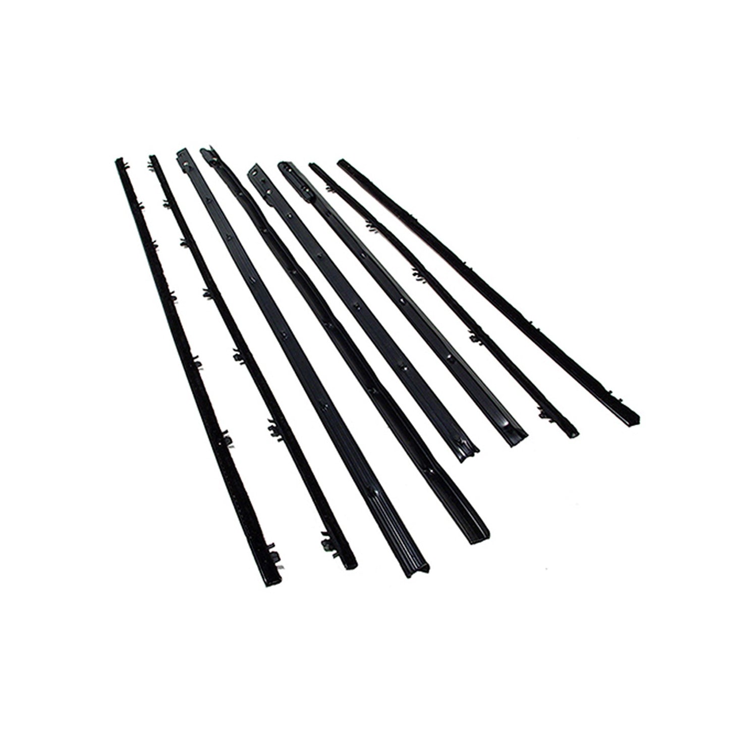Window Sweeper Set 2 Door Hardtop (8 Pc) For Chevrolet Impala 1966 WC 7200-73