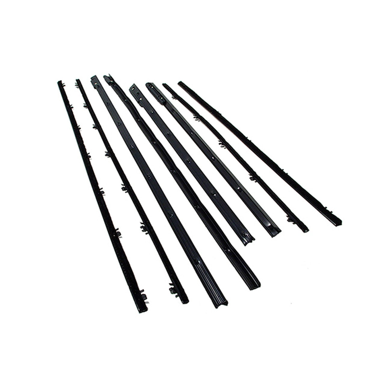 Window Sweeper Set - Convertibles (8 Pc) For Chevrolet Impala 1965 - WC 7200-69
