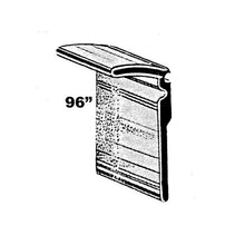 Outside Door Window Sweeper For Aston Martin DBS 1970-71, V-8 1972-84 - WC 27-96