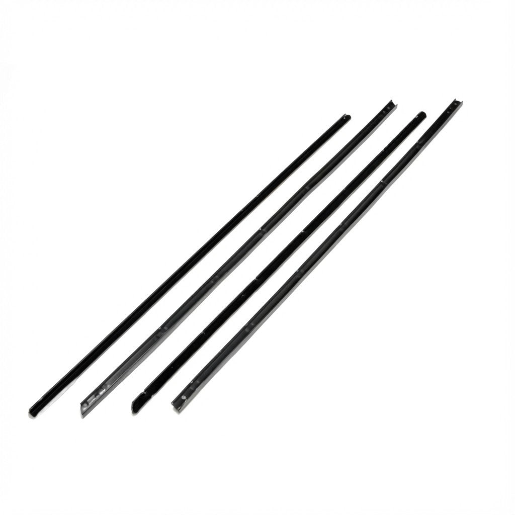 Window Sweeper Kit - Fastback (4 Piece) For Ford Mustang 1964-1965 - WC 6900-11