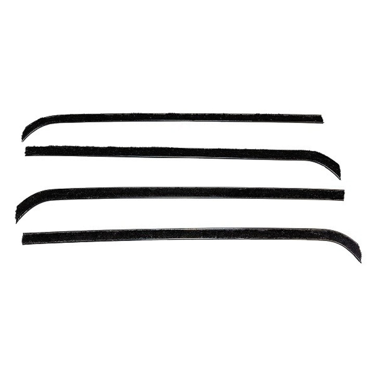 Window Sweeper Kit - Inner&Outer (4 Pc) For Chevrolet Truck 1955-59 - WC 5900-11