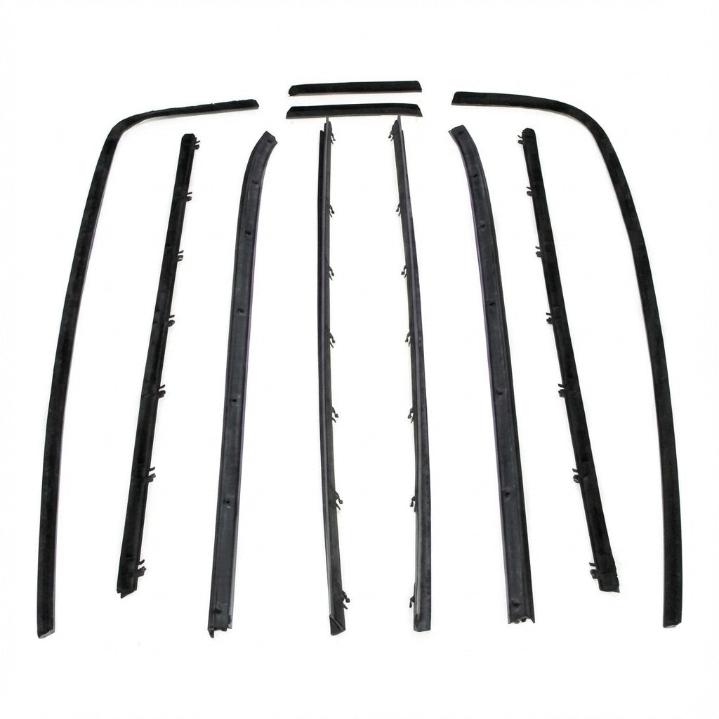 Window Sweeper Set - 2 Door Hardtop For Chevrolet Impala 1958 - WC 7200-40