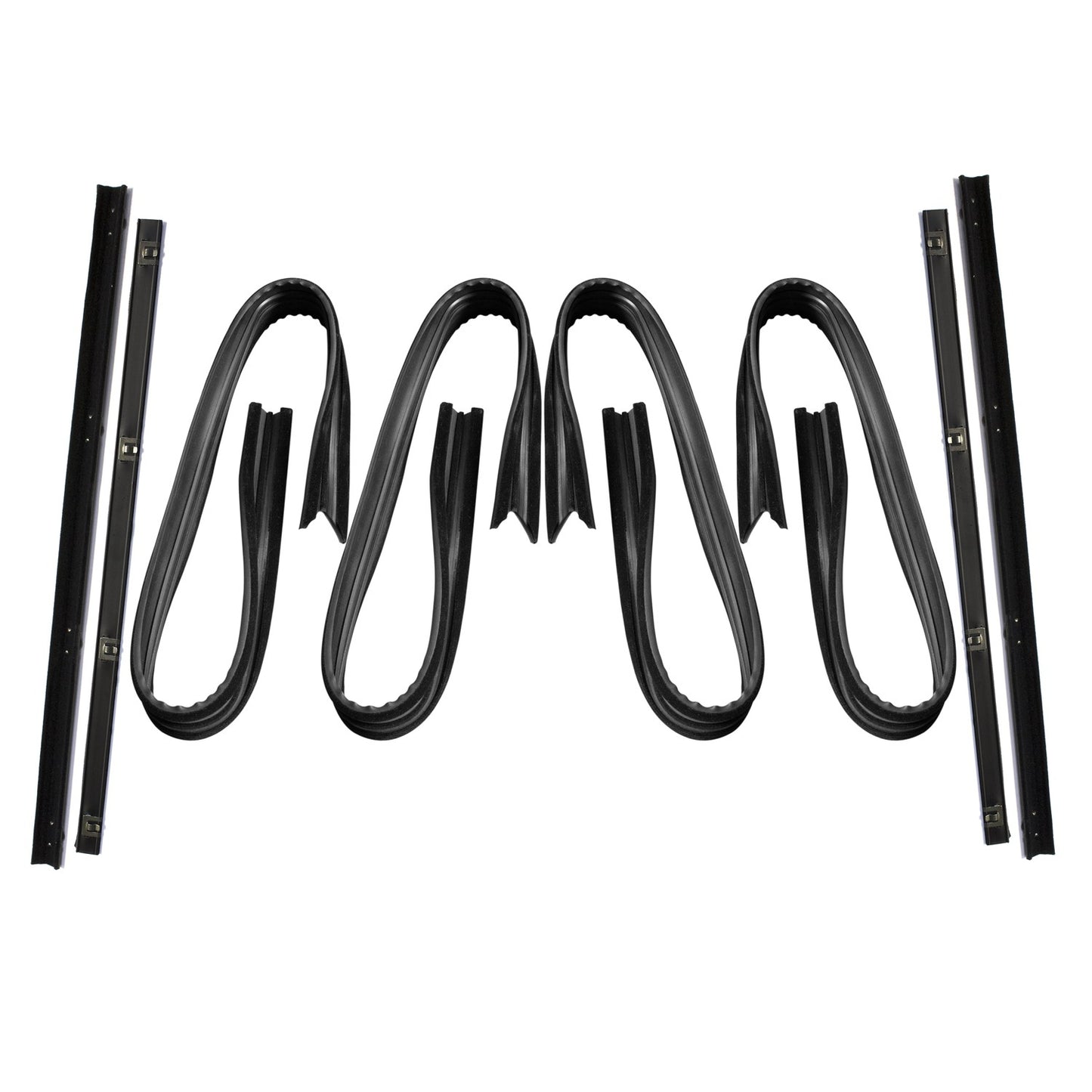 Window Sweepers and Glass Run Window Channels For Dodge B300 1979 - WC 4300-03