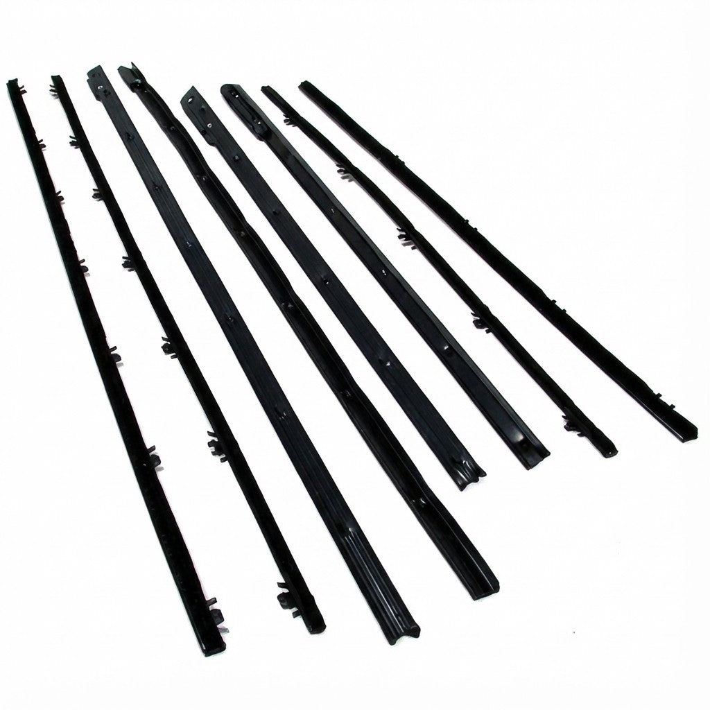 Window Sweeper Set - Convertible (8 Pc) For Chevrolet Impala 1958 - WC 7200-41