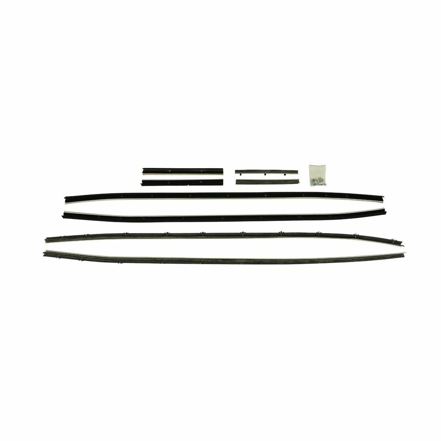Window Sweeper Kit For Plymouth Barracuda 1970 Convertible; WC 2300-45