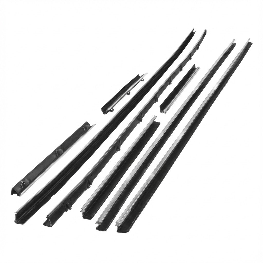Window Sweeper Kit 2 Door Hardtop (8 Pc) For Plymouth Barracuda 70 WC 2300-46