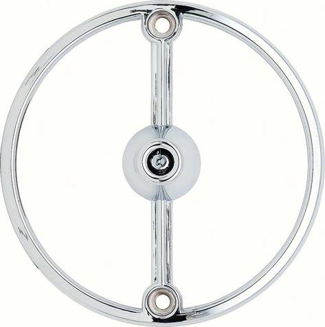 1974-77 Camaro; Park Lamp Bezel Trim Molding; RH or LH; Each