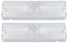 1965 Impala, Bel Air, Biscayne, Caprice; Clear Park Lamp Lens; RH & LH; Pair