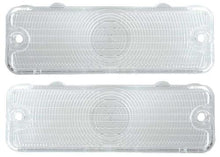 1966 Impala, Bel Air, Biscayne, Caprice; Clear Park Lamp Lens; RH & LH; Pair