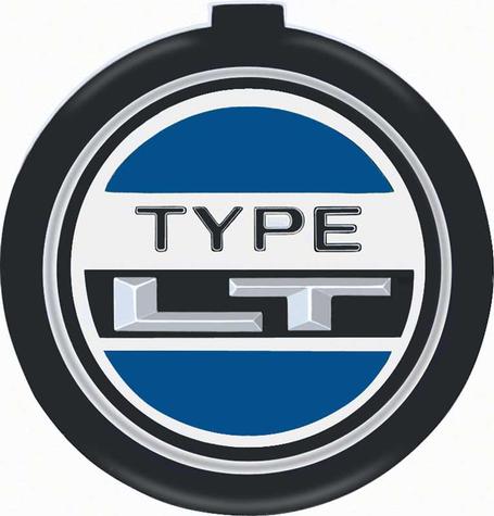 340315 - 1973-78 Camaro; Horn Cap Emblem; Type LT