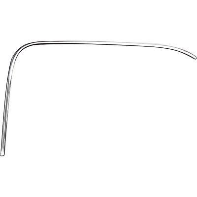 342032 - 1974-91 Chevrolet, GMC Pickup; Roof Drip Rail Molding; Stainless Steel; RH Passenger Side