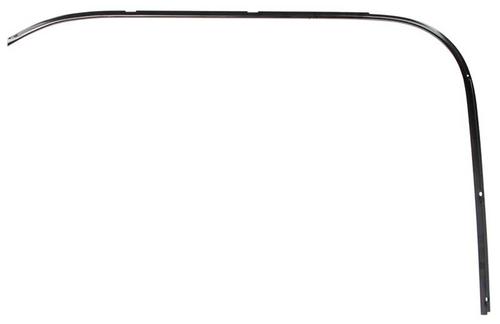 342067 - 1974-91 Chevrolet, GMC Pickup; Roof Drip Rail Molding Retainer; Black; LH Driver Side