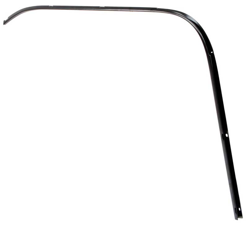 342067 - 1974-91 Chevrolet, GMC Pickup; Roof Drip Rail Molding Retainer; Black; LH Driver Side