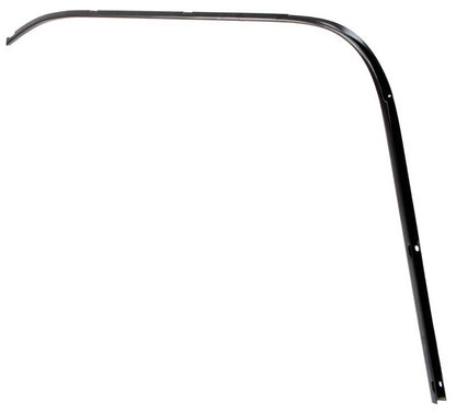 342067 - 1974-91 Chevrolet, GMC Pickup; Roof Drip Rail Molding Retainer; Black; LH Driver Side