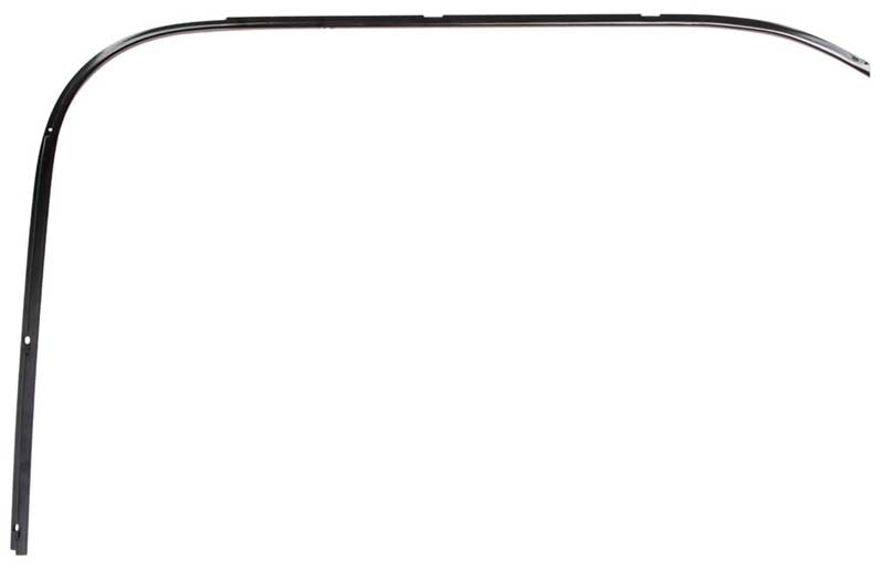 342068 - 1974-91 Chevrolet, GMC Pickup; Roof Drip Rail Molding Retainer; Black; RH Passenger Side