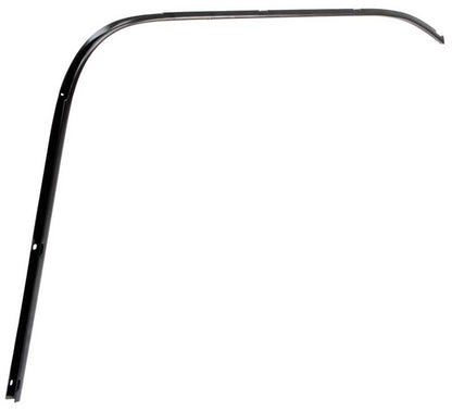 342068 - 1974-91 Chevrolet, GMC Pickup; Roof Drip Rail Molding Retainer; Black; RH Passenger Side