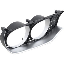 1971-72 Plymouth B-Body; Headlamp Bezel; 2 Door, Hardtop; Silver/Black; RH Passenger Side