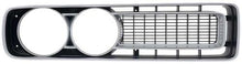 1971 Dodge Charger; Front Grill Unit; Black & Silver; RH Passenger Side