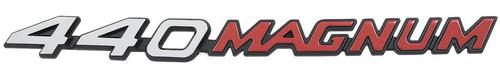 3443516 - 1971-74 Charger; 440 Magnum; Hood Emblem; with Hardware