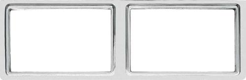 1975-79 Chevy Nova; Tail Lamp Bezel; Die-Cast Chrome; RH Passenger Side