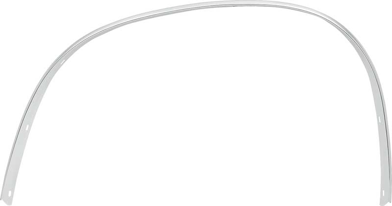 3444414 - 1970-76 Dodge, Plymouth; A-Body; Wheel Opening Molding; Rear; RH