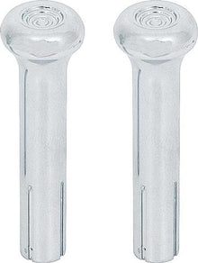 1965-91 Chevy, GMC Pickup, Blazer, Suburban; Chrome Door Lock Knobs; Pair