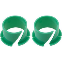 1971-91 GM; Brake and Clutch Pedal Bushing Set; Nylon; for 5/8" Diameter Shaft; 1/2" Deep; 2-Piece Set