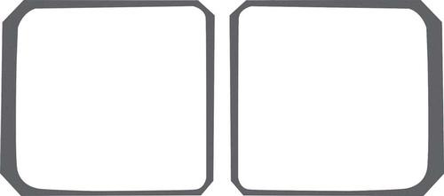 1971-72 Plymouth Duster; Park Lamp Lens Gaskets; 340 ; with Sharktooth Grill; Pair
