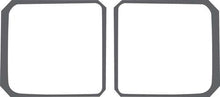 1971-72 Plymouth Duster; Park Lamp Lens Gaskets; 340 ; with Sharktooth Grill; Pair