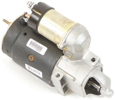 1982-93 GM; Remanufactured Starter; 2 Bolt Staggered Mount Metric