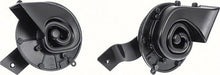 1963 Chevrolet Impala, Bel Air, Biscayne; Horn Assembly; with Brackets; Pair