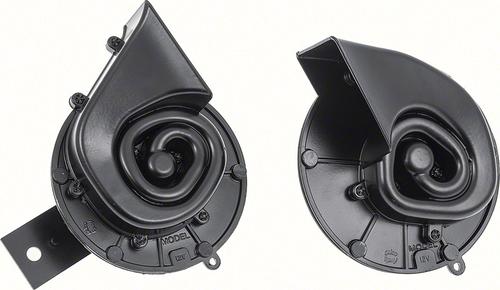 1962 Chevrolet Impala, Bel Air, Biscayne; Horn Set; High Note & Low Note; Delco Remy Markings