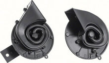 1962 Chevrolet Impala, Bel Air, Biscayne; Horn Set; High Note & Low Note; Delco Remy Markings