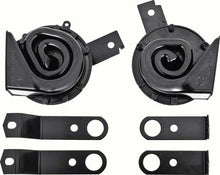 1958-96 GM; Horn Assemblies; with Universal Mount Brackets; Delco-Remy Markings; GM Licensed