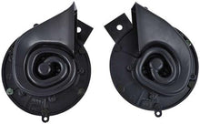 1963 Chevy Corvette; Horn Assemblies; with Factory Markings; High & Low Note: Pair; GM Licensed