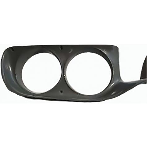 1972 Plymouth Road Runner; Headlight Bezel; RH Passenger Side