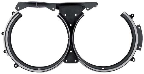 1972 Dodge Charger; Headlamp Shields; without Concealed Headlamps; LH Driver Side