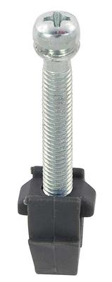 12-28 X 1-1/2" Mopar Headlamp Adjuster Screw And Nylon Nut Assembly