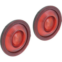 1972-74 Plymouth Barracuda; Tail Light Lens; RH & LH; Pair