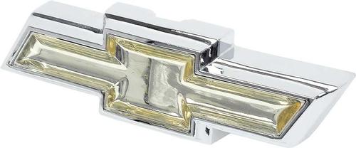 358742 - 1975 Chevrolet Nova Custom; Bow Tie Grill Emblem; with Hardware; GM Licensed